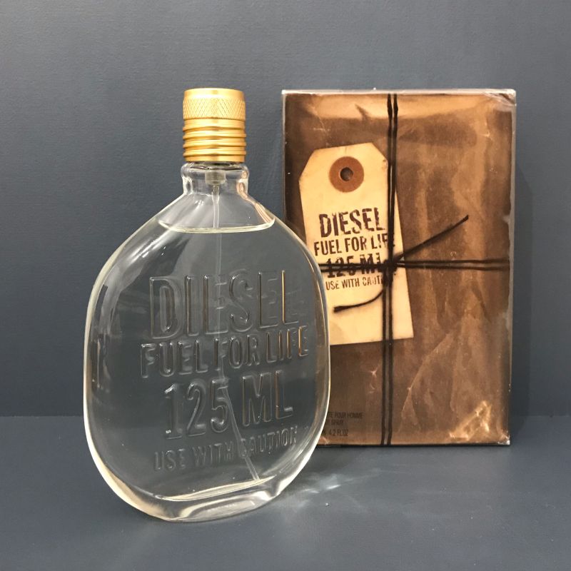 Diesel Fuel For Life Pour Homme Eau De Toilette Masculino 50 ml