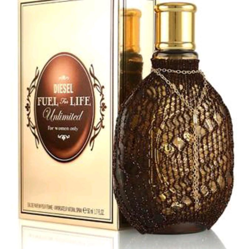 Diesel - Fuel For Life Unlimited | Perfume Feminino Diesel Nunca