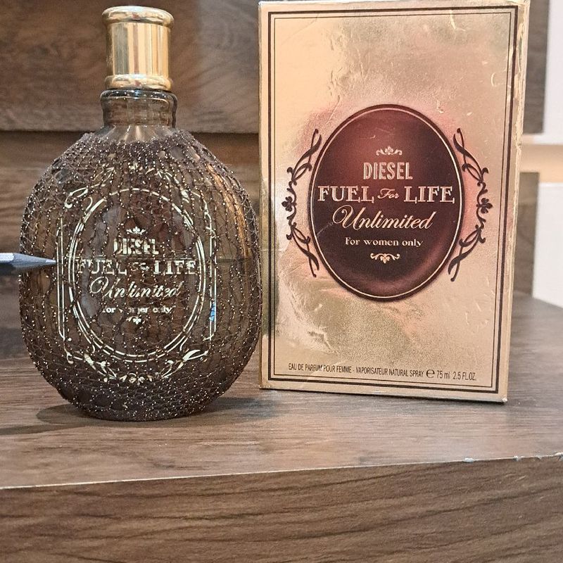 Diesel Fuel For Life Unlimited 75ml Feminino. | Diesel Usado