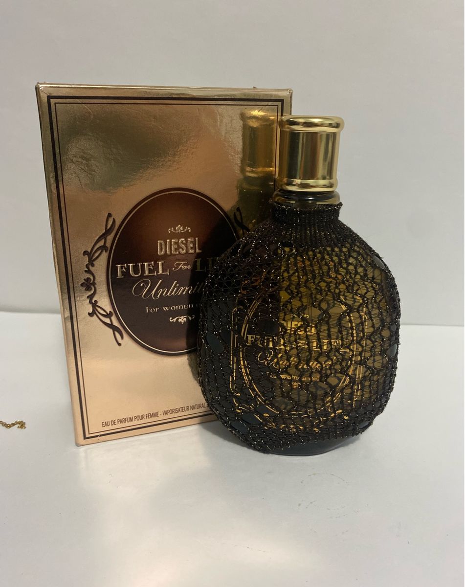 Diesel Fuel For Life Unlimited Eau De Parfum Feminino 75 ml