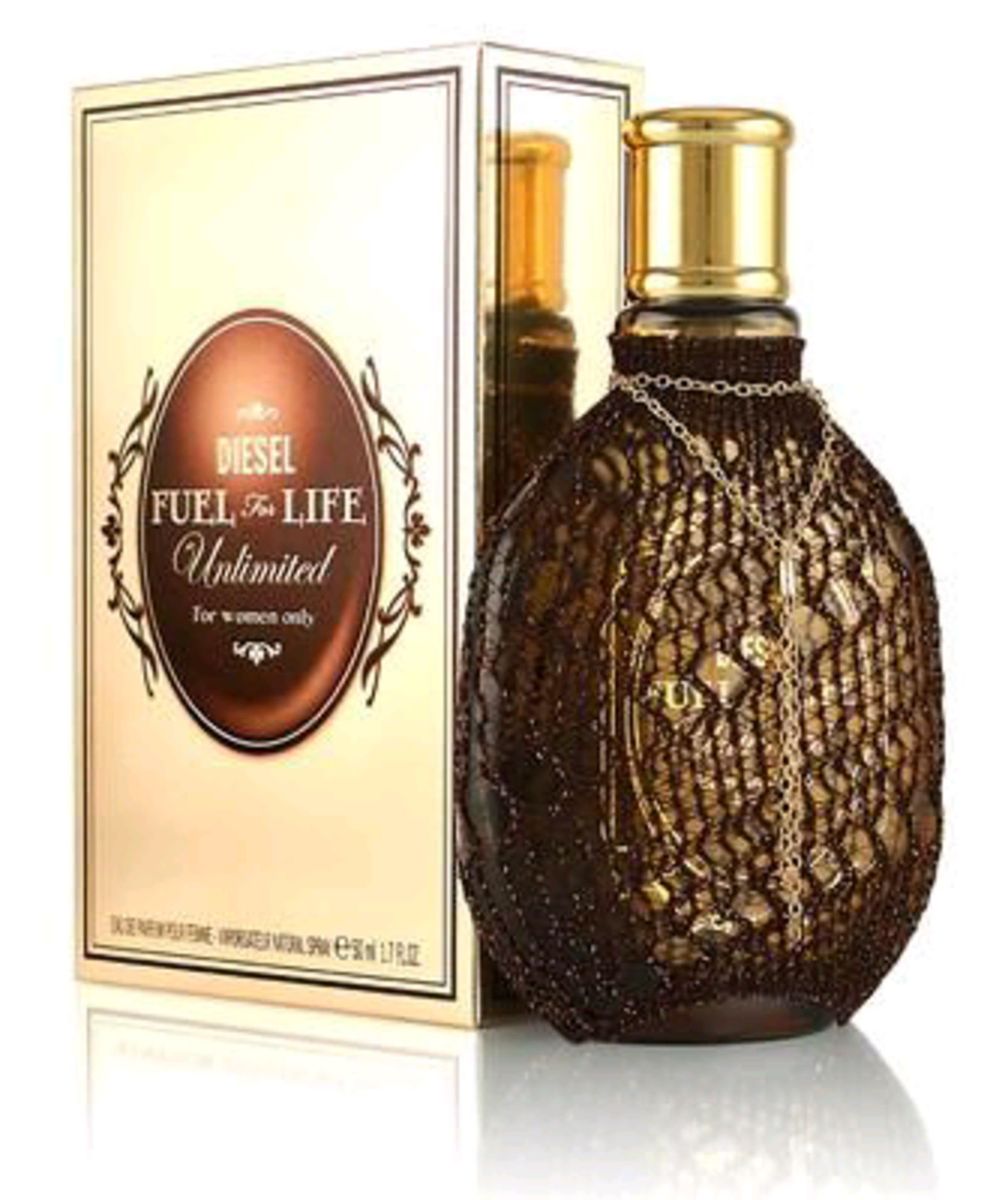 Diesel - Fuel For Life Unlimited | Perfume Feminino Diesel Nunca