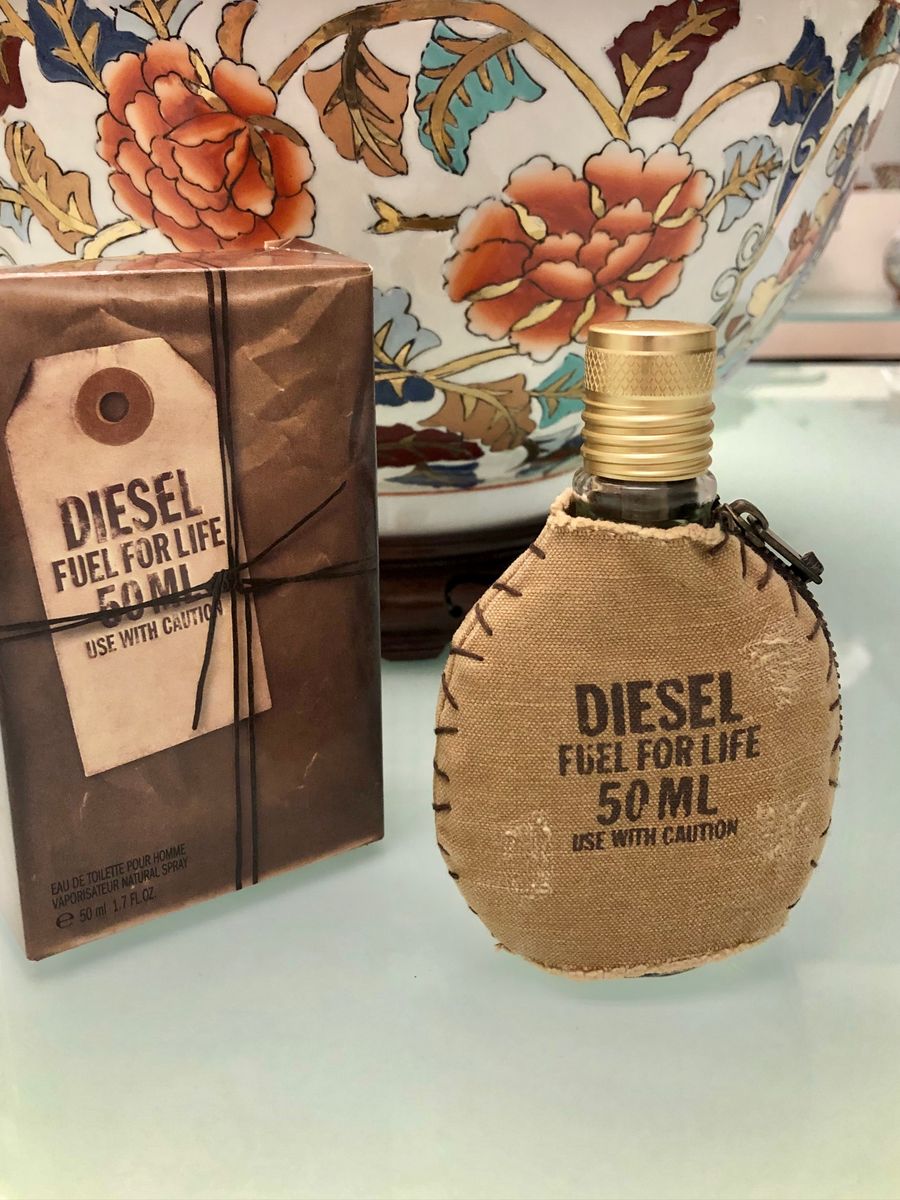 Diesel Fuel For Life Pour Homme Eau De Toilette Masculino 50 ml