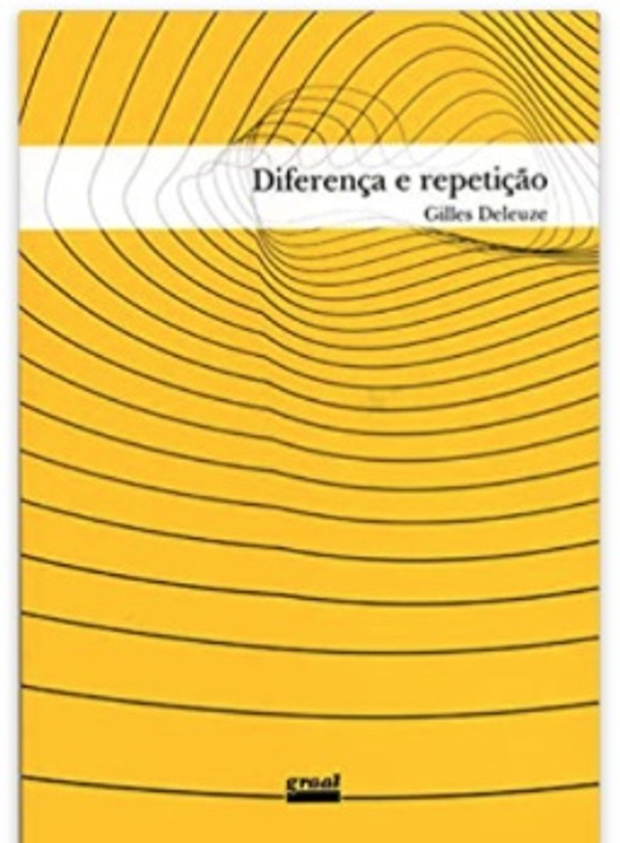 Diferença e Repetição | Livro Editora Graal Usado 47036298 | enjoei