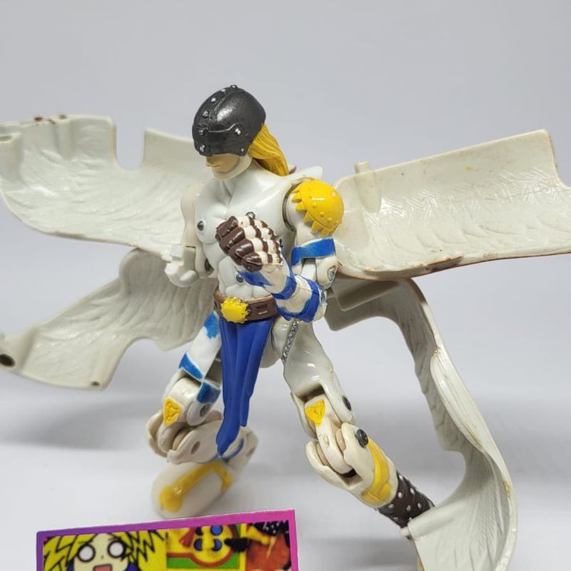 中古Digimonガレージキット（Angewomon＆Deviwomon） 中古Digimonガレージキット（Angewomon＆Deviwomon）
