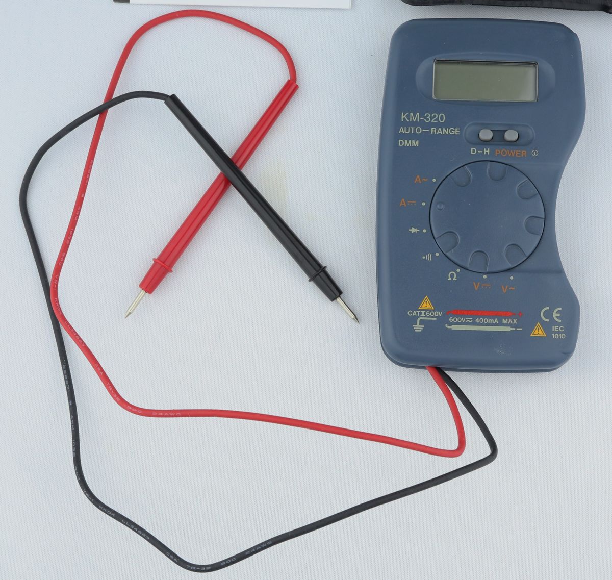 Digital Multimeter Km 320 Auto Range Dmm (multimetro Digital) Item