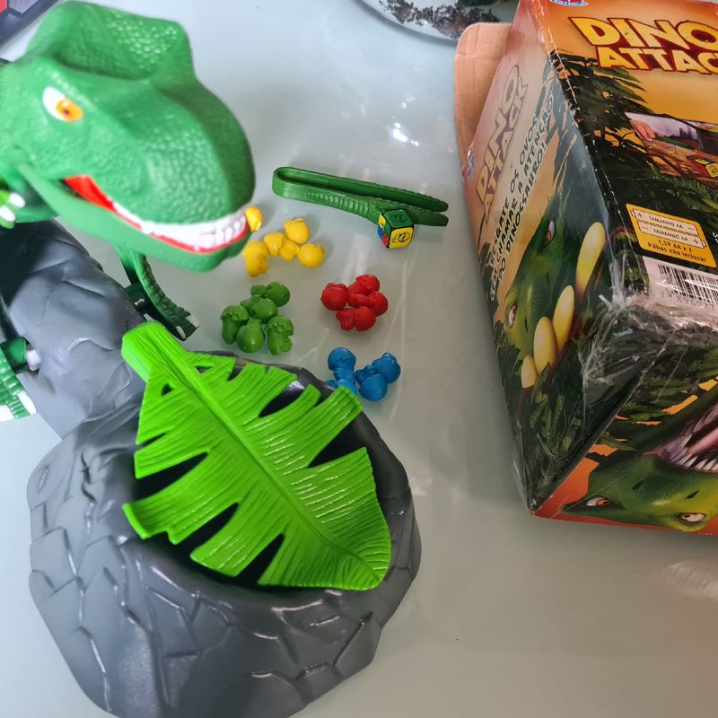 Goliath Dino-Crunch T-rex Jogo Para Crianças