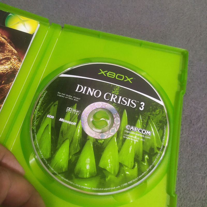 15 Minutos Jogando: Dino Crisis 3 de Xbox Clássico (Xbox 360) Full