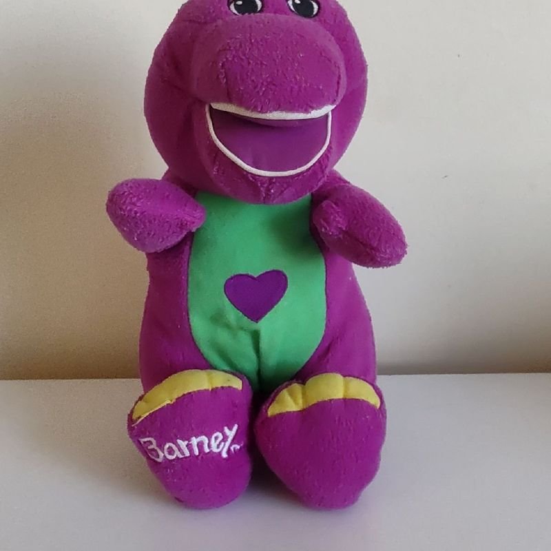 Pelúcia Barney Dinossauro Roxo | Pelúcia Usado 89026958 | enjoei