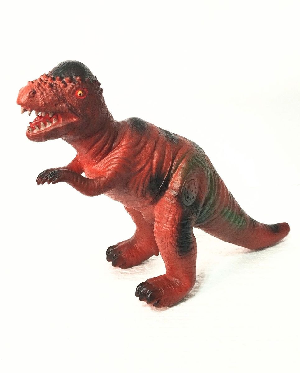 Dinossauro de Brinquedo Tiranossauro Rex - Vermelho