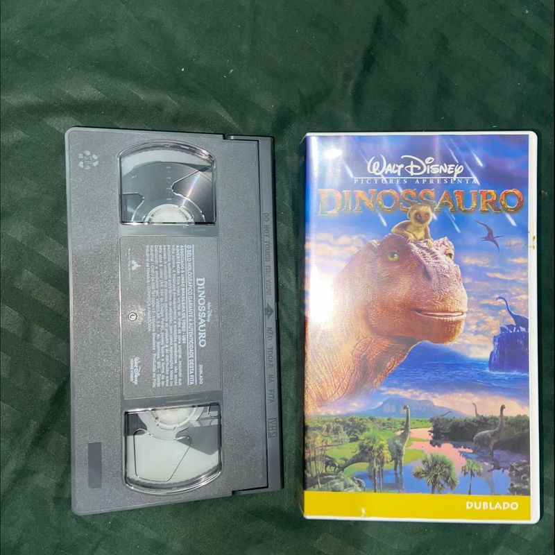 Vhs Dinossauro Walt Disney Desenho Dublado | Filme e Série Disney Usado  32828924 | enjoei