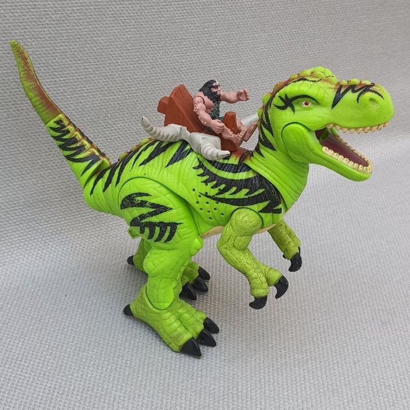 Fisher Price T Rex Verde Imaginext Dinossauro T-rex Da Fisher