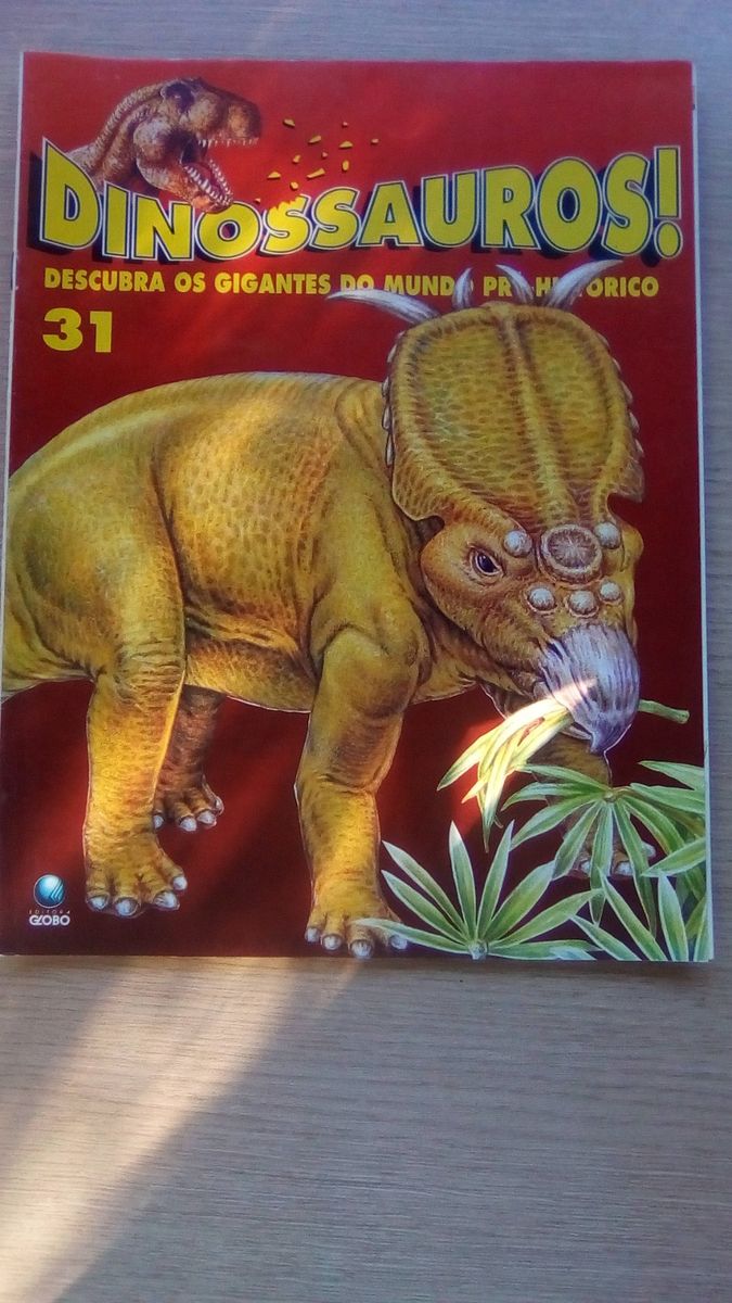 Dinossauros Descubra Os Gigantes Do Mundo Pr Hist Rico Livro Globo Usado Enjoei