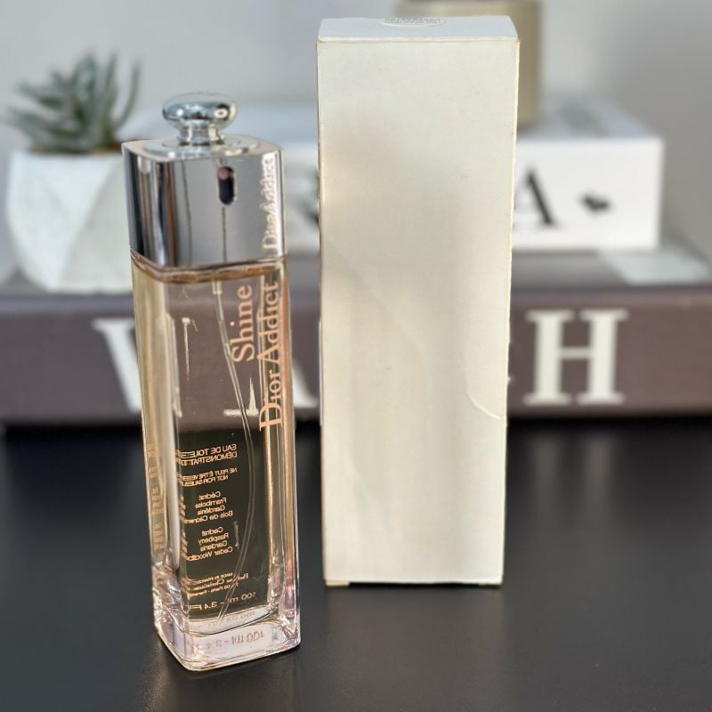 Dior Addict Shine Eau de Toilette 100ml Perfume Feminino Christian Dior  Nunca Usado 105636754 enjoei