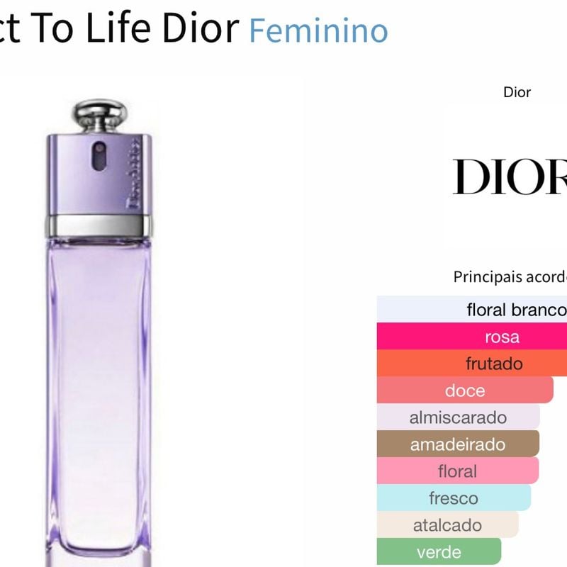 Dior Addict To Life | Perfume Feminino Dior Nunca Usado 66823385