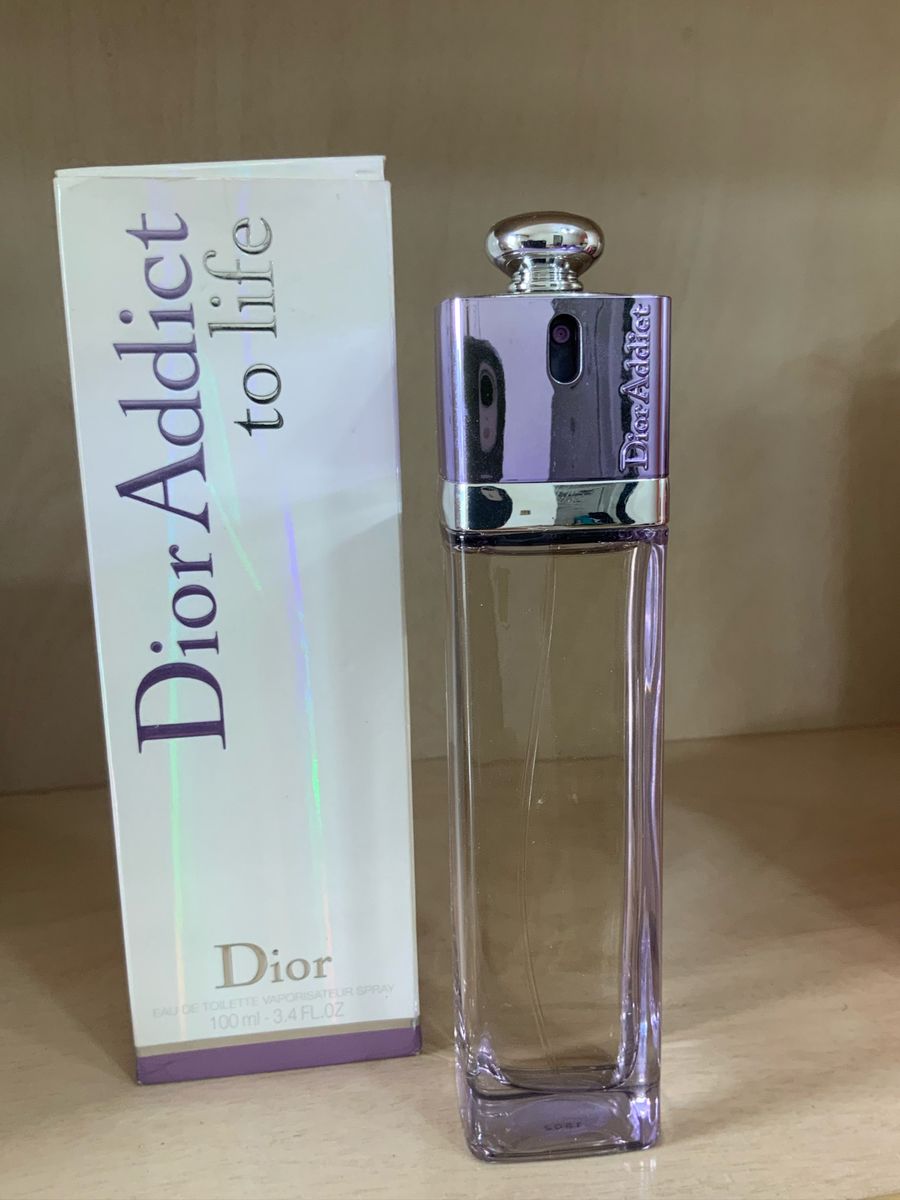 ディオール アディクト Dior Addict to life 100ml Dior Addict To Life | Perfume Feminino Dior Nunca Usado 66823385