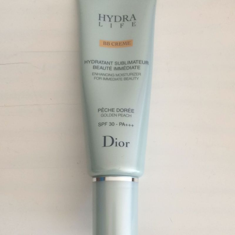 Dior hydra life 2024 bb creme peche doree