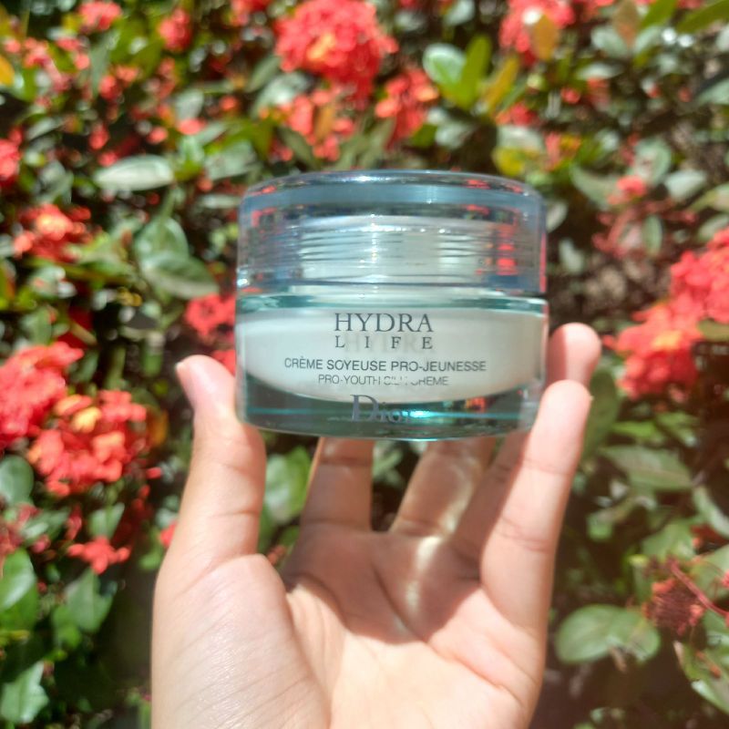 Dior hydra life hotsell pro youth silk creme