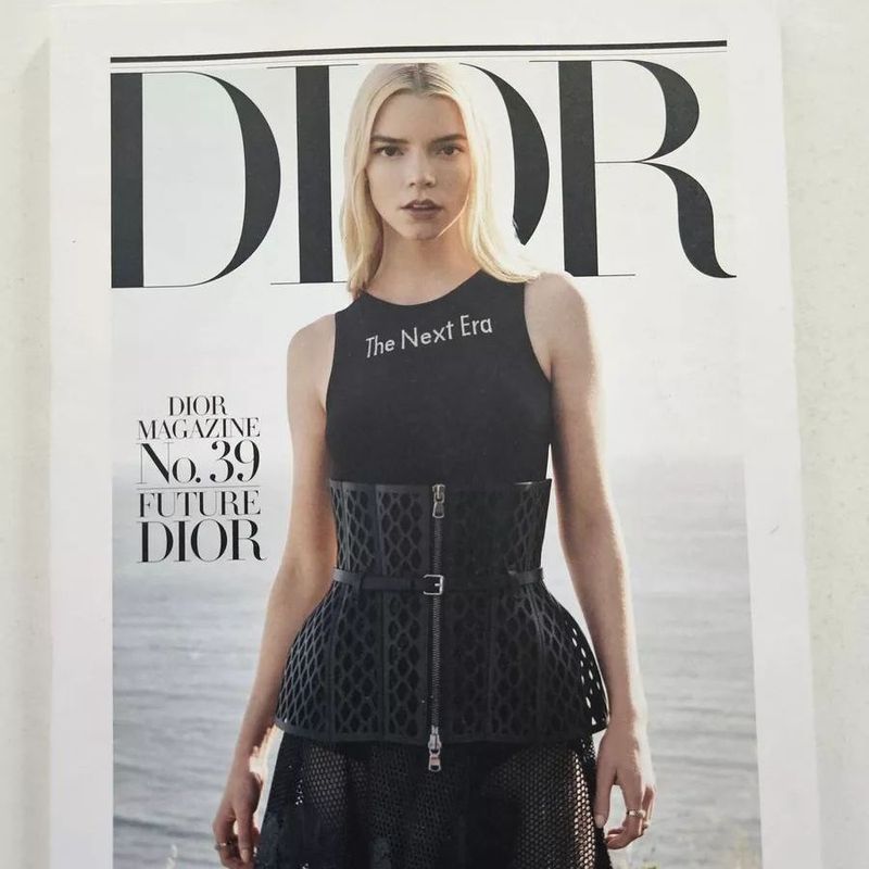 Dior Magazine Edição 39 Revista | Dior Nunca Usado 109401685