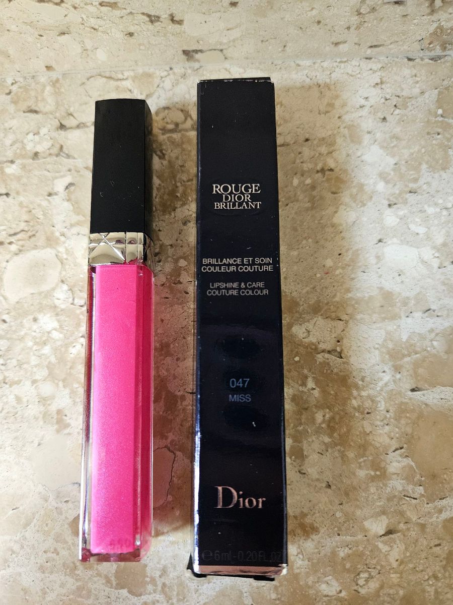 Dior Rouge Brilhant Cor 047 Miss Dior Usado 98939190 enjoei