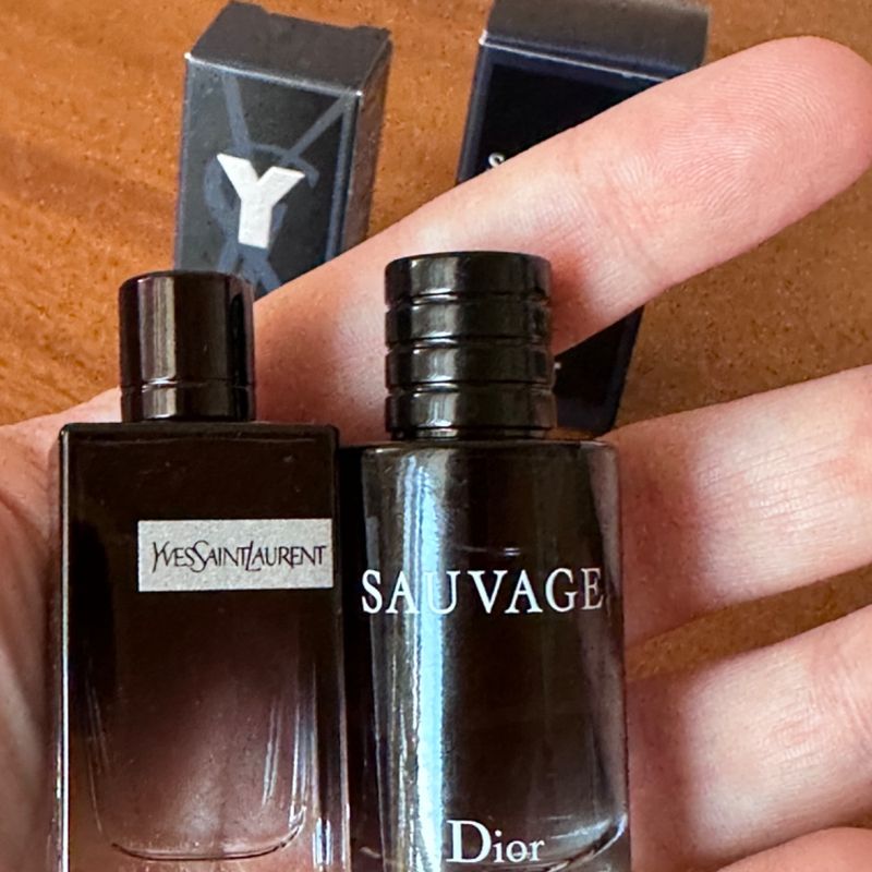 Sauvage shops Dior & YSL Y bundle