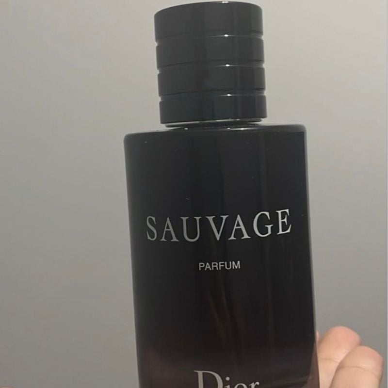 【本日限定価格】Dior SAUVAGE Eau de Parfum 100ml Sauvage Dior Perfume Masculino Eau de Parfum Refillable