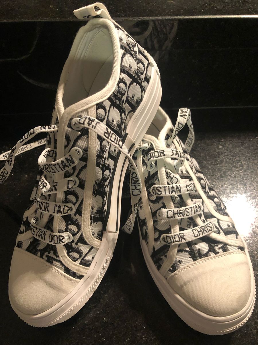 Dior Sneaker Tênis Feminino Dior Usado enjoei