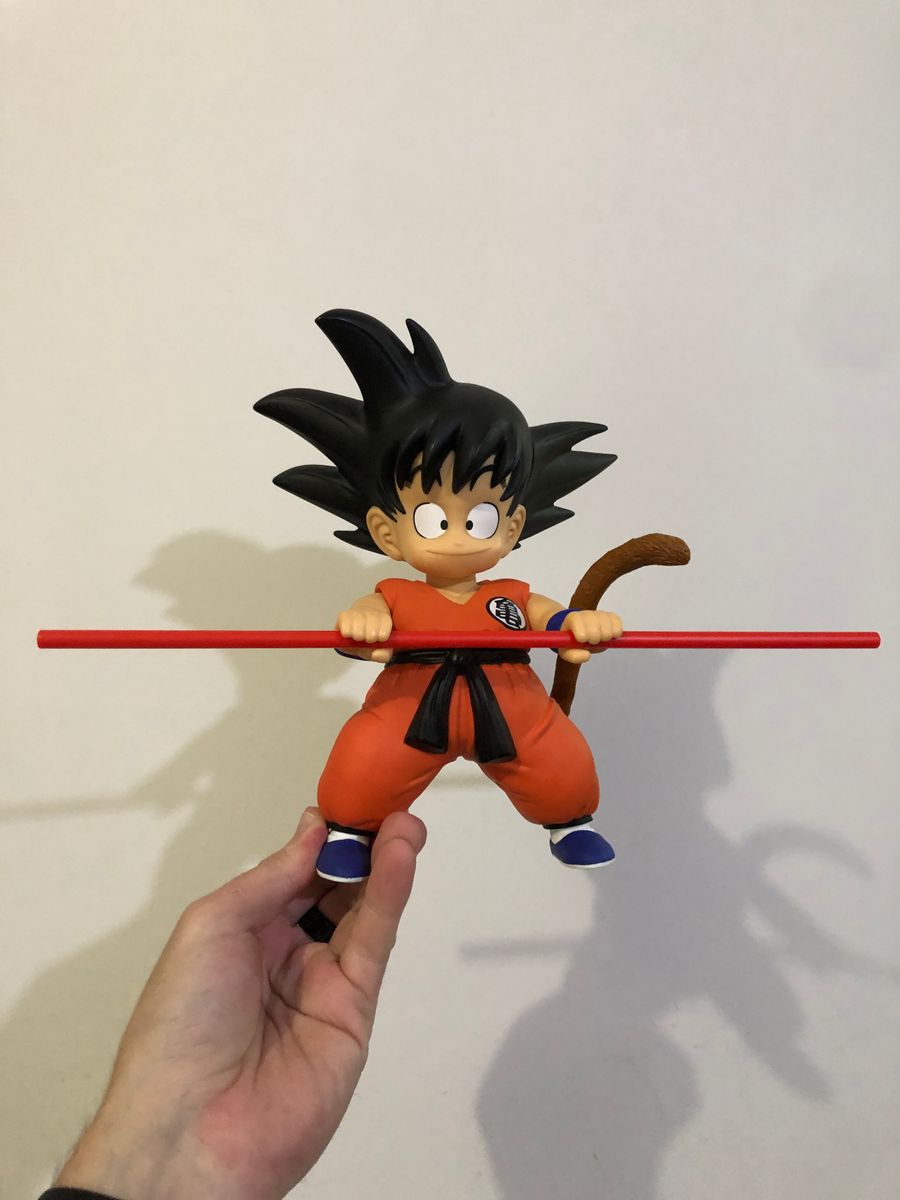 Action Figure Goku - Dragon Ball - Edição de Colecionador, Cacareco Bandai  Usado 69289554