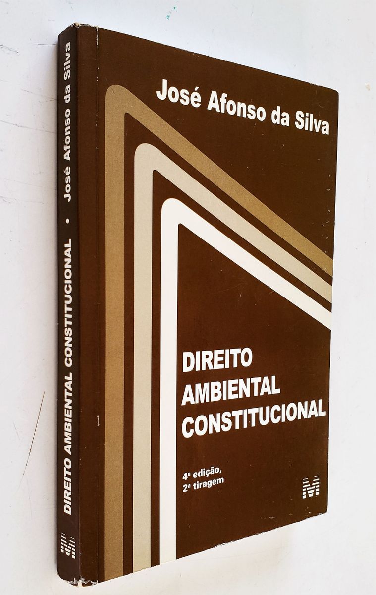 Direito Ambiental Constitucional 4Âª Edicao 2Âª Tiragem Jose Afonso Da Silva Livro Malheiros Usado 36878817 Enjoei