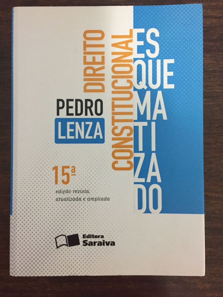 Direito Constitucional Esquematizado, Pedro Lenza 15a Edição | Livro ...