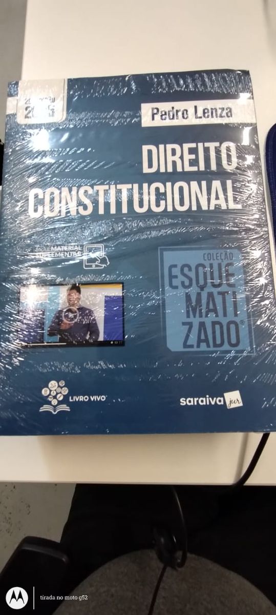 Direito Constitucional Pedro Lenza 2025 | Livro Saraivajur Nunca Usado ...