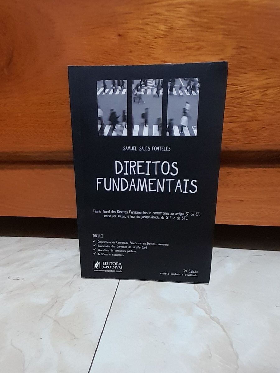 Direitos Fundamentais | Livro Editora Juspodivm Usado 77947843 | Enjoei