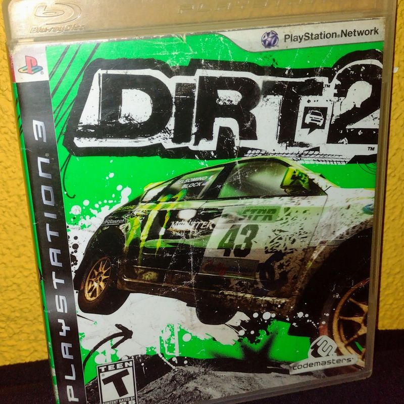 Dirt 2 Ps3 Mídia Física Play 3 Jogos Ps3, Jogo de Videogame Sony Usado  91931424