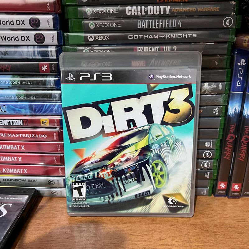 Dirt ps3 clearance