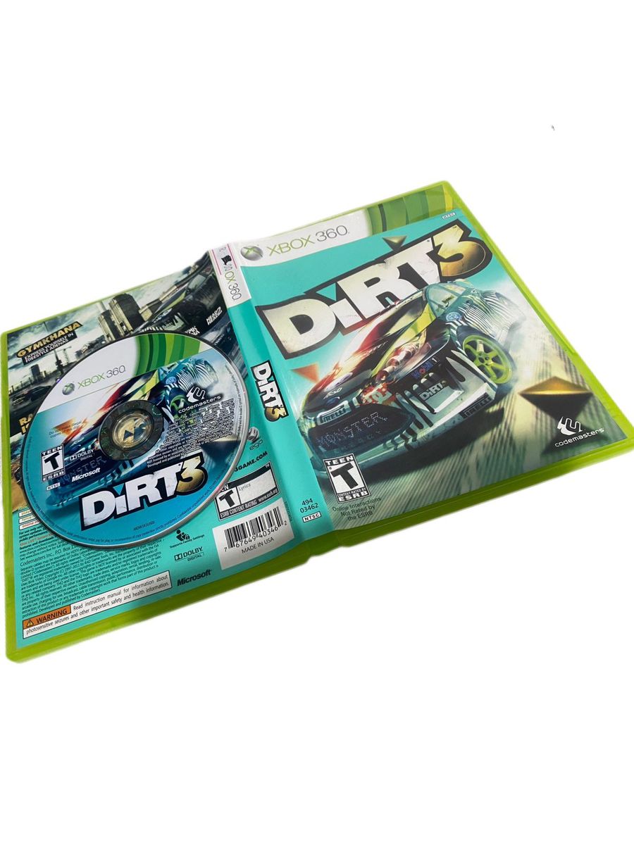 dirt-3-xbox-360-pronta-entrega-jogo-de-videogame-xbox-360-usado