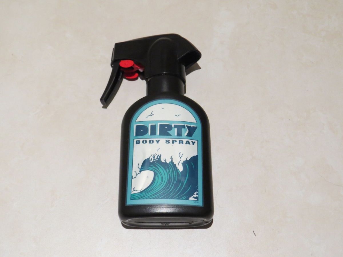 Dirty Body Spray da Lush Perfume Masculino Lush Nunca Usado
