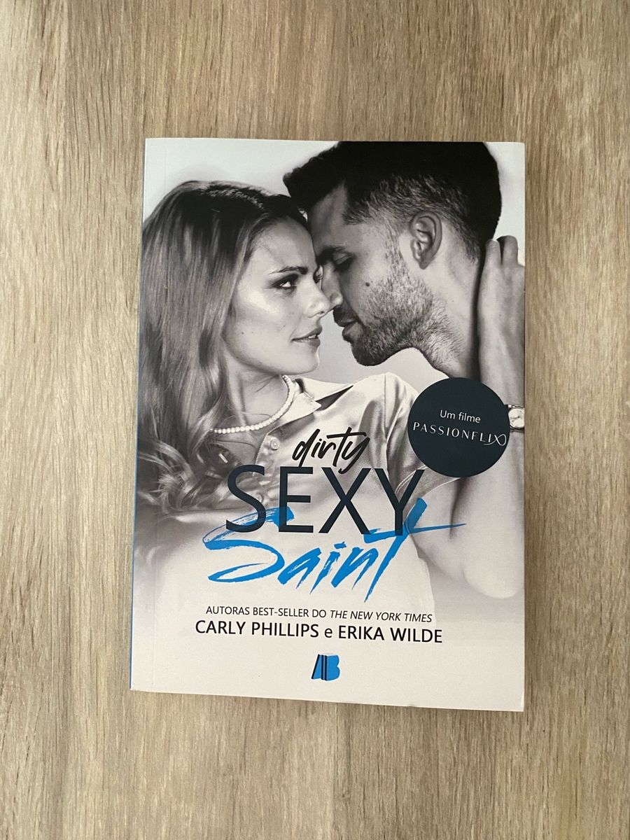 Dirty Sexy Saint - Livro | All Books Nunca Usado 101216574 | enjoei