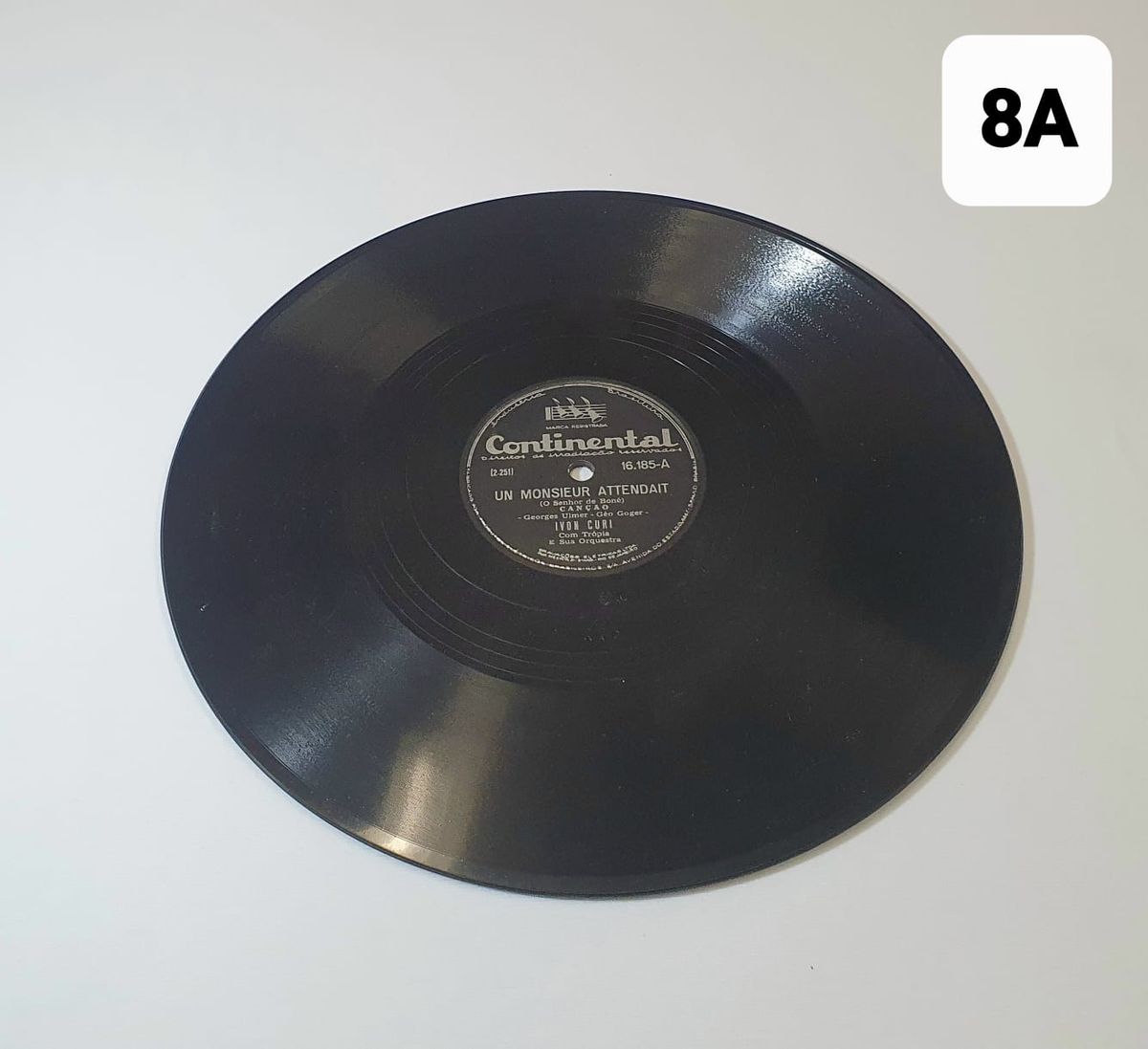 BRA盤69年7インチ！ Ivon Curi /Casaco Marron