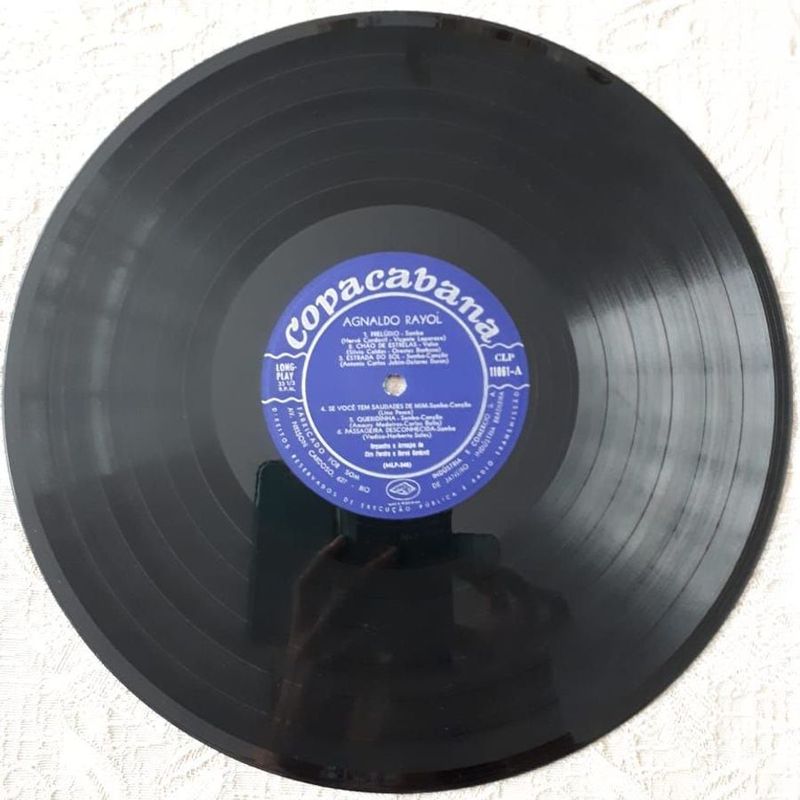 Disco Agnaldo Rayol (Original) | Item de Música Som Indústria E
