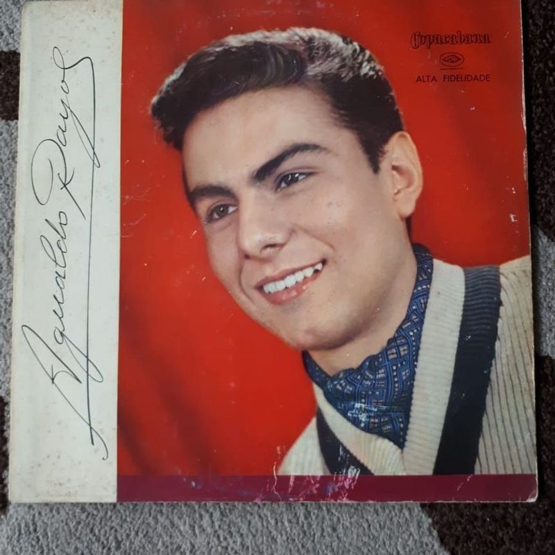 Disco Agnaldo Rayol (Original) | Item de Música Som Indústria E