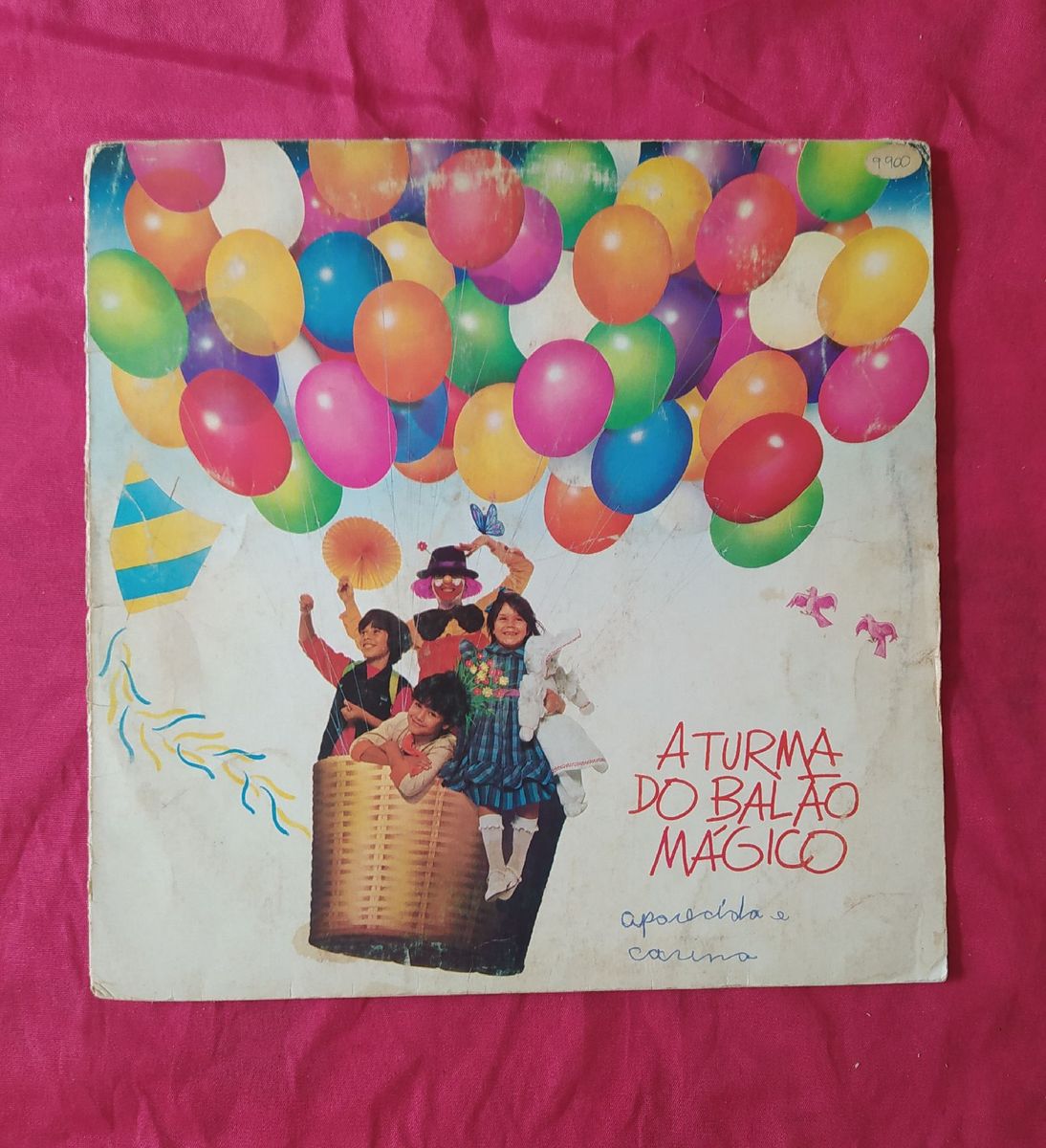 Disco De Vinil A Turma Do Bal O M Gico Produto Vintage E Retro Lp Usado Enjoei