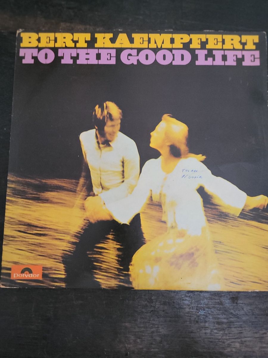 【４枚セットCD】 Bert Kaempfert/Good Life Music X Disco de Vinil Bert Kaempfert To The Good Life | Polydor Usado