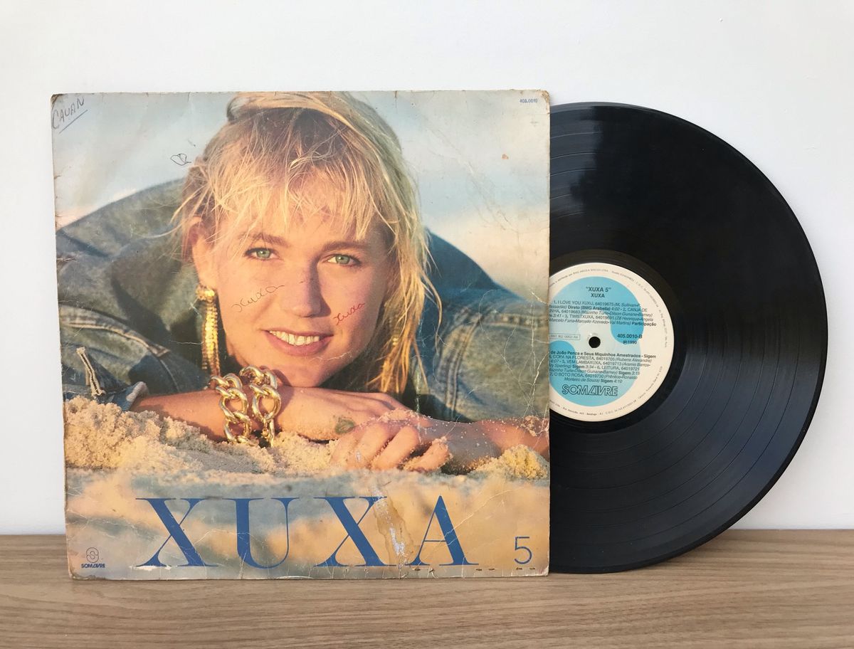 Disco de Vinil da Xuxa Item