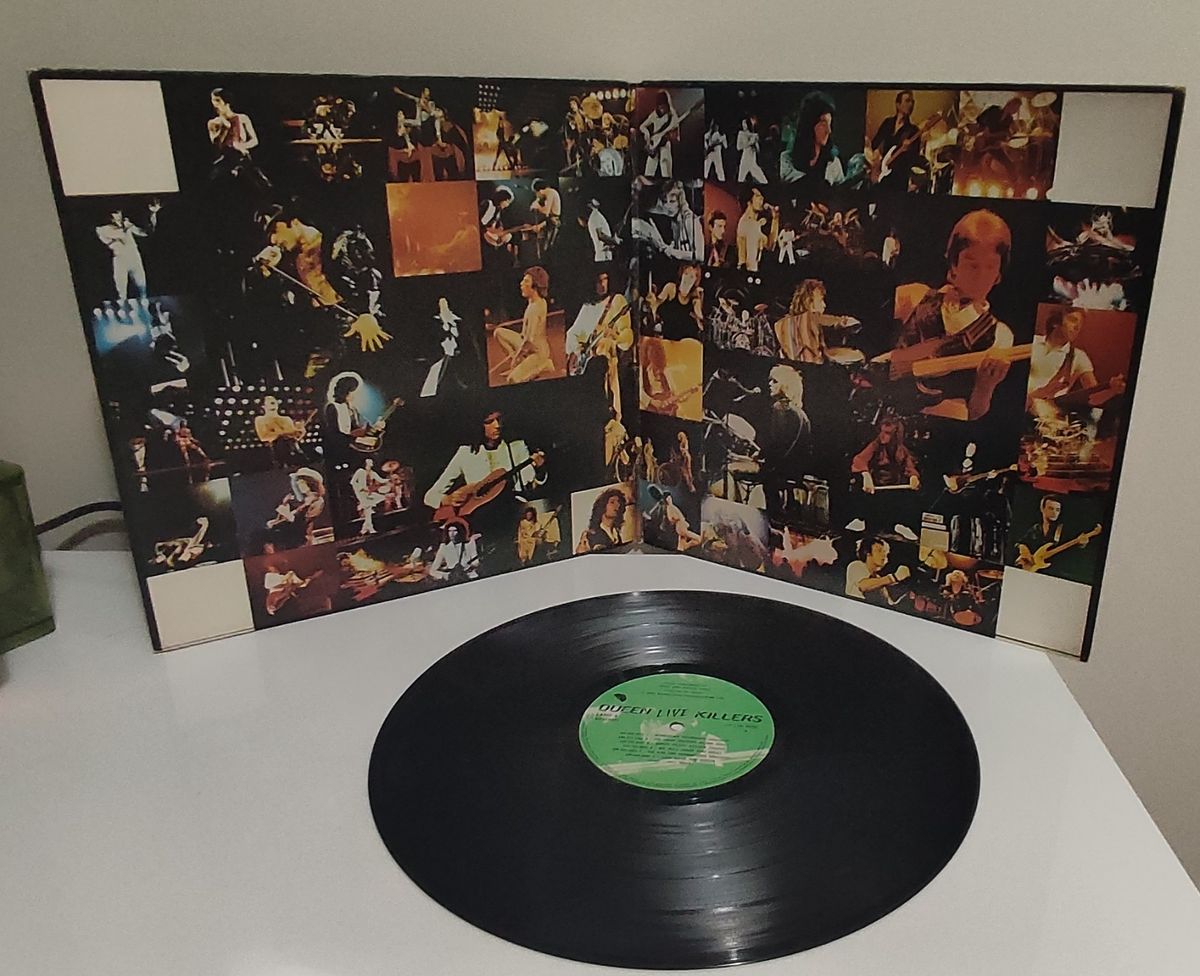 Disco de Vinil Duplo - Queen Live Killers | Item de Música Usado ...