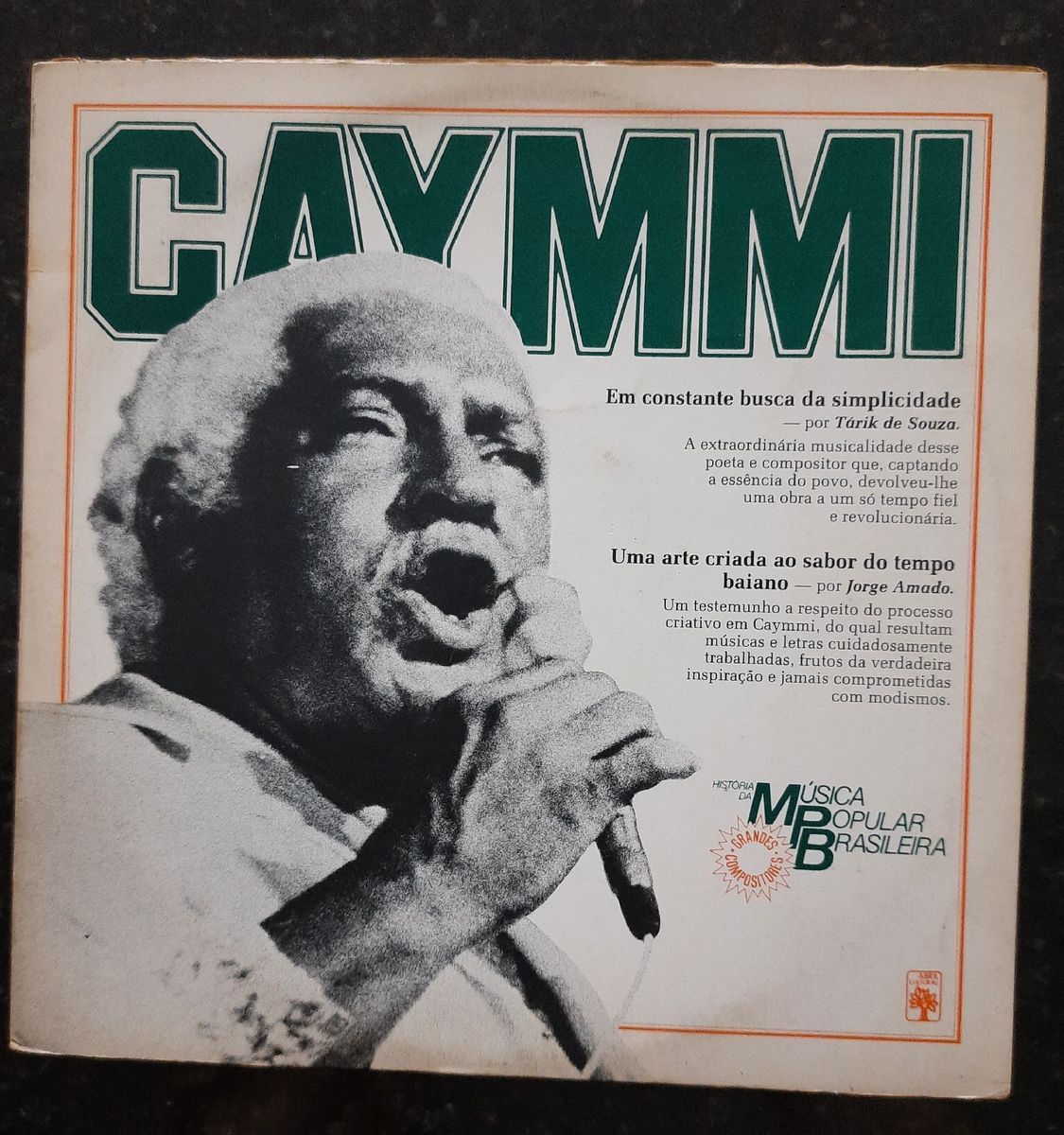 Disco De Vinil História Da Mpb Dorival Caymmi, De 1982 | Item De Música ...