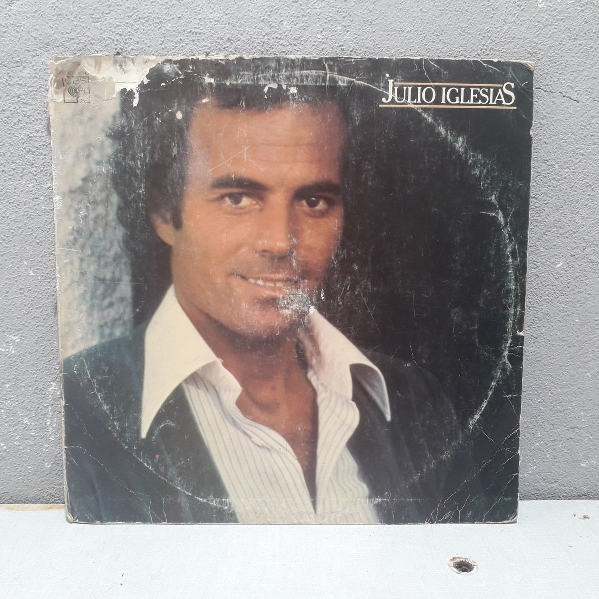 Disco de Vinil Julio Iglesias ler Descrição Item de Música Usado enjoei