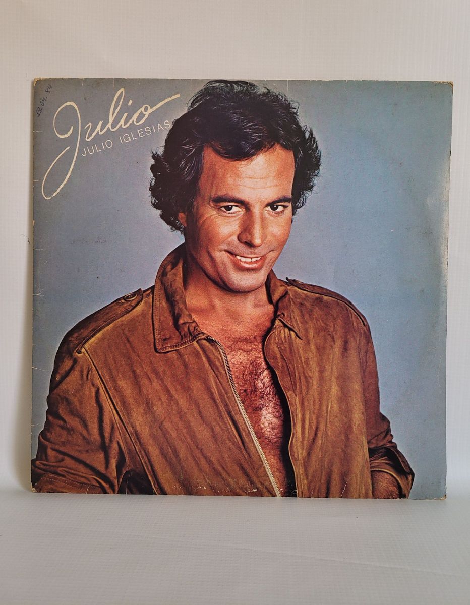 Disco De Vinil Julio Iglesias Item De M Sica Disco De Vinil Julio Iglesias Usado