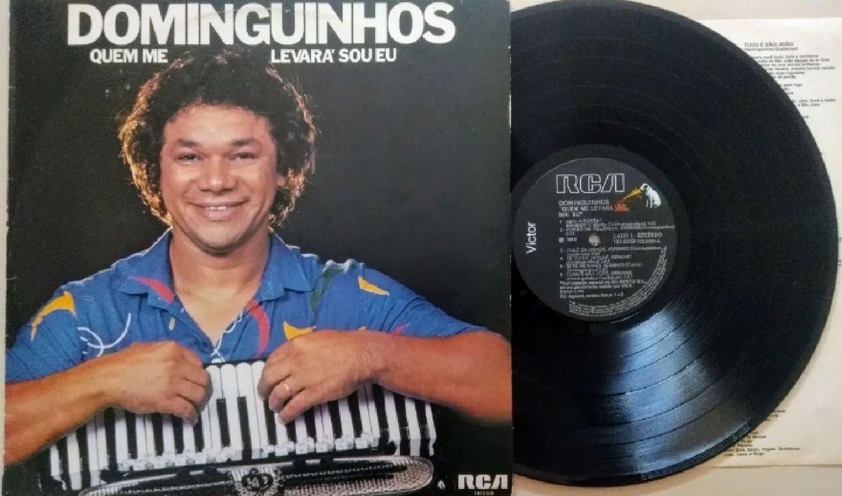 Lp Vinil-dominguinhos-seu Domingos-c/encarte/1987/38f