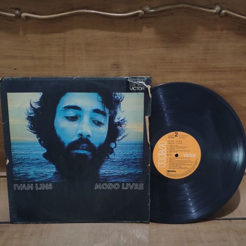 Disco de Vinil Lp Ivan Lins - Modo Livre - 1974 Exemplar Raro