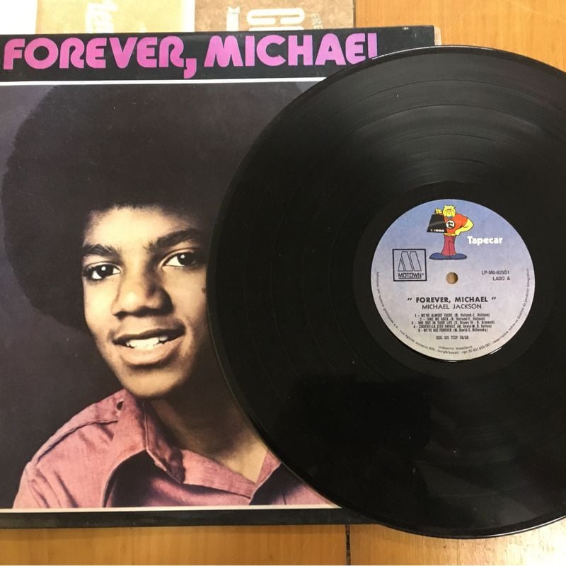 Disco de Vinil Lp Michael Jackson Forever Michael | Usado