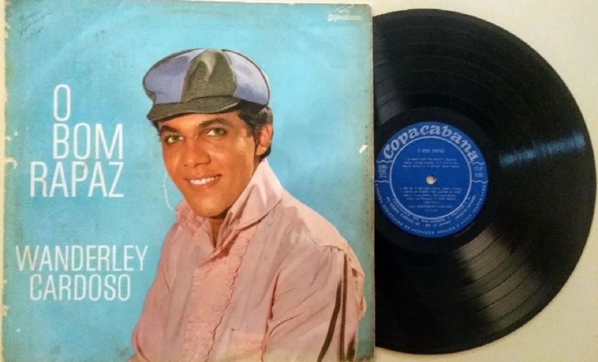 Disco de Vinil / Lp: Wanderley Cardoso - O Bom Rapaz - 1967 (roberto ...